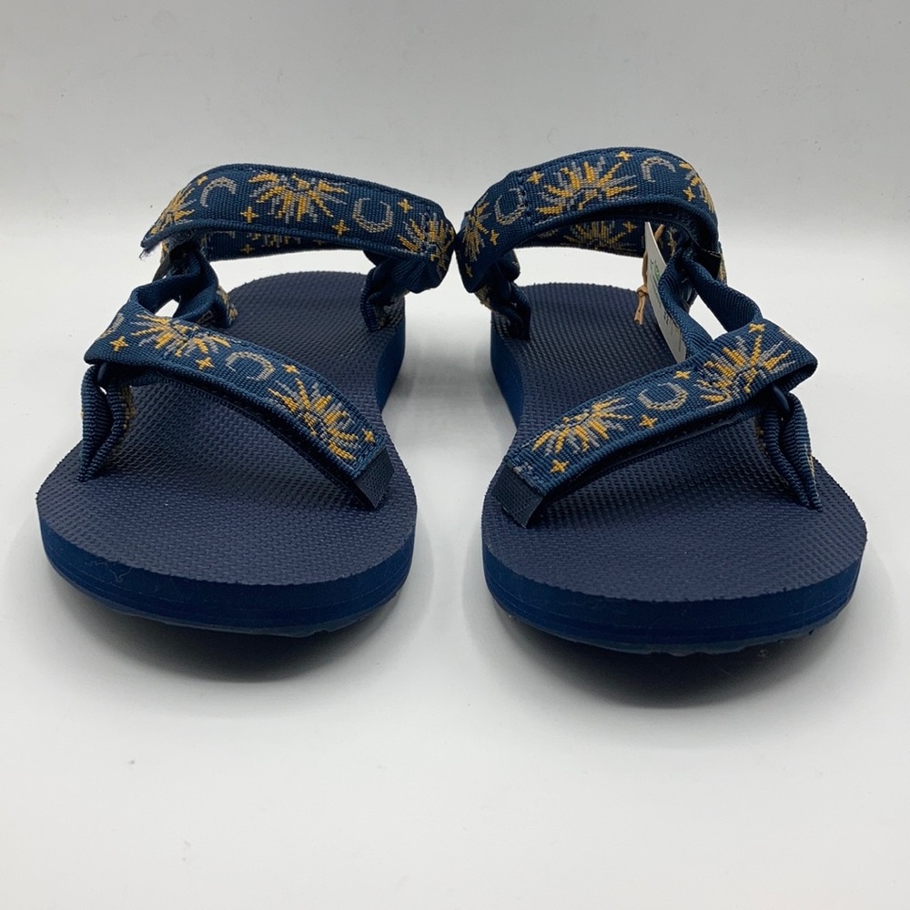 Teva Universal Original Star and Moon Navy Sandals - Picture 2 of 6